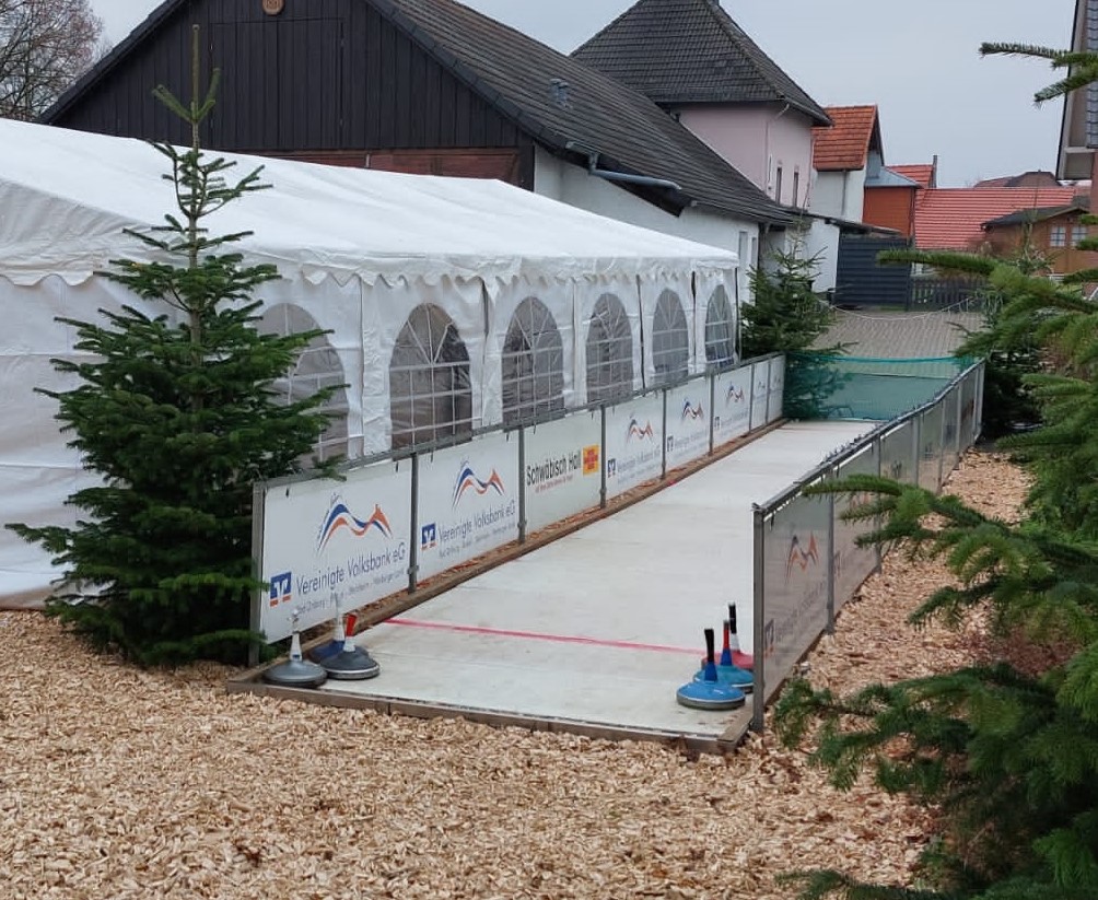 Eisbahn Weihnachtsmarkt