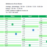 Leerungstermine 2026