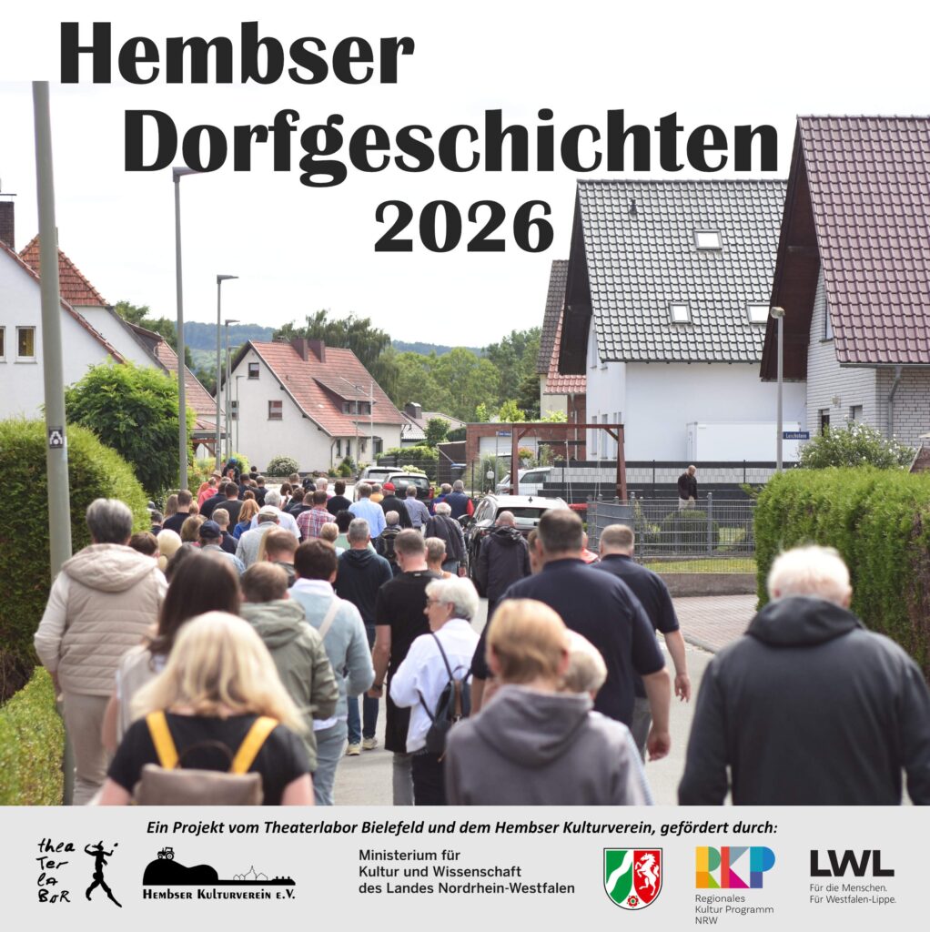 Dorfspaziergang 14.06.2026 Ankündigung