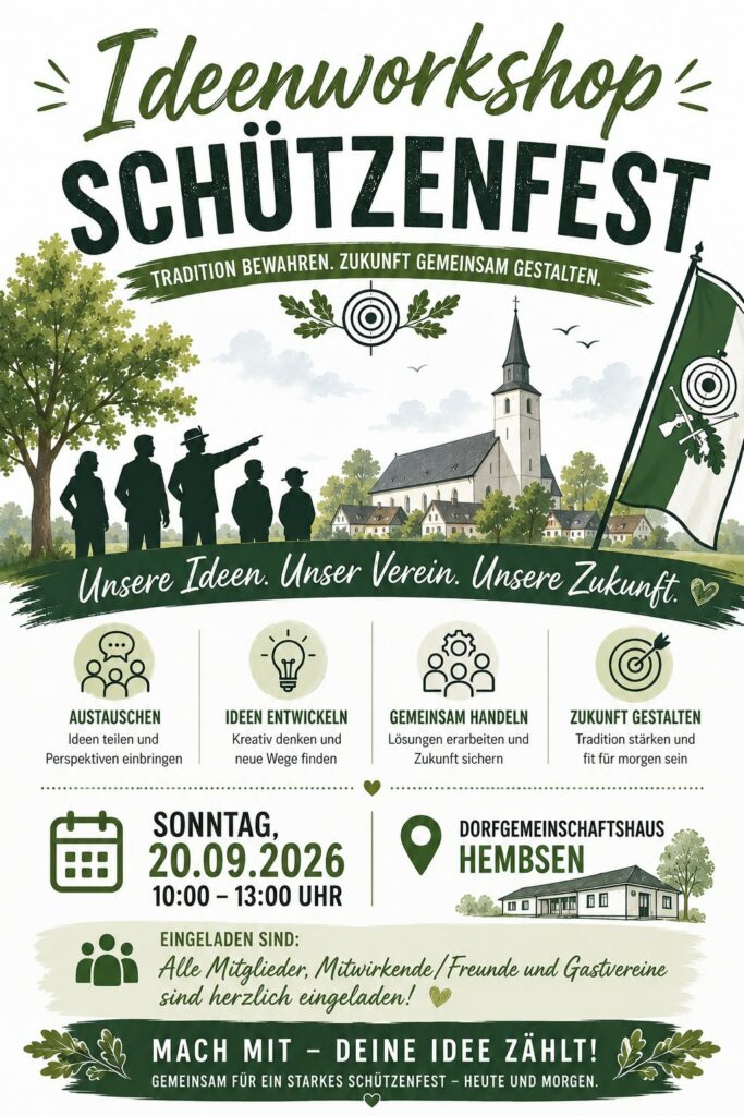 Ideenworkshop Schützenfest
